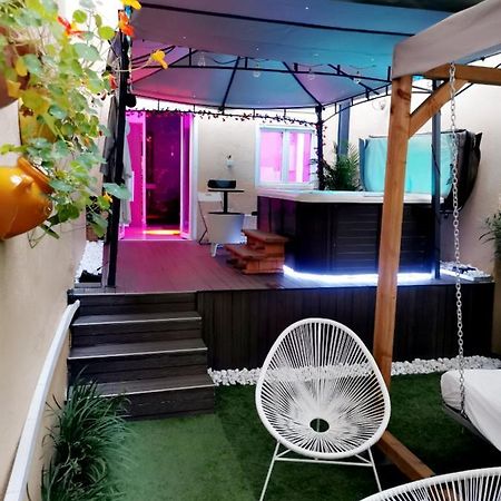 Lyon Superbe Jacuzzi Vue Sur Jardin Apartman Villeurbanne Kültér fotó