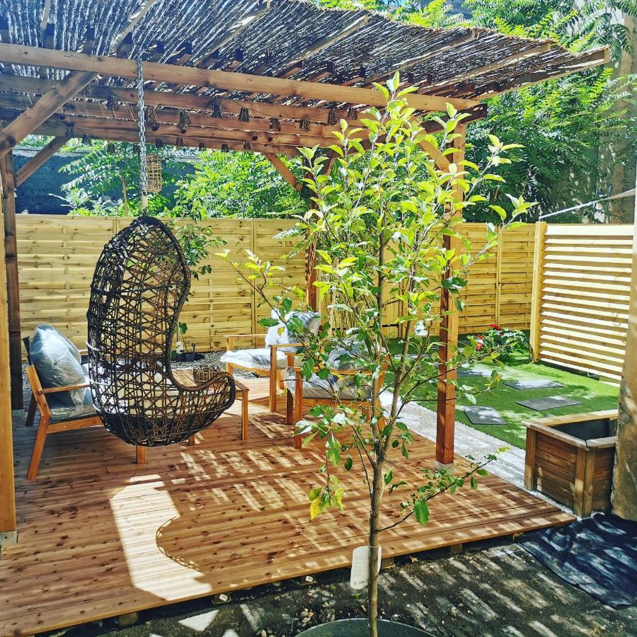 Lyon Superbe Jacuzzi Vue Sur Jardin Apartman Villeurbanne Kültér fotó