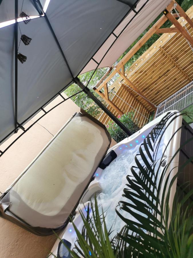 Lyon Superbe Jacuzzi Vue Sur Jardin Apartman Villeurbanne Kültér fotó