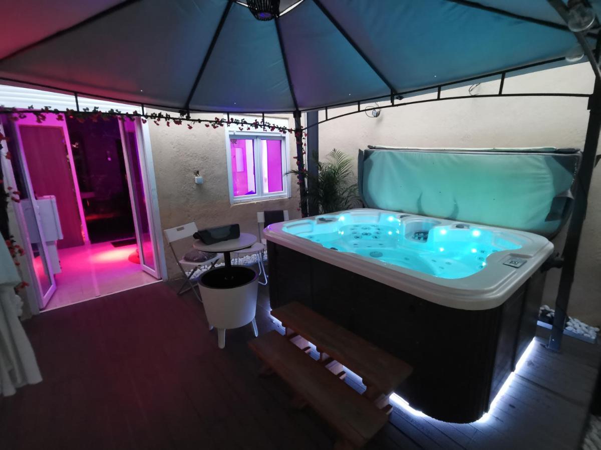 Lyon Superbe Jacuzzi Vue Sur Jardin Apartman Villeurbanne Kültér fotó