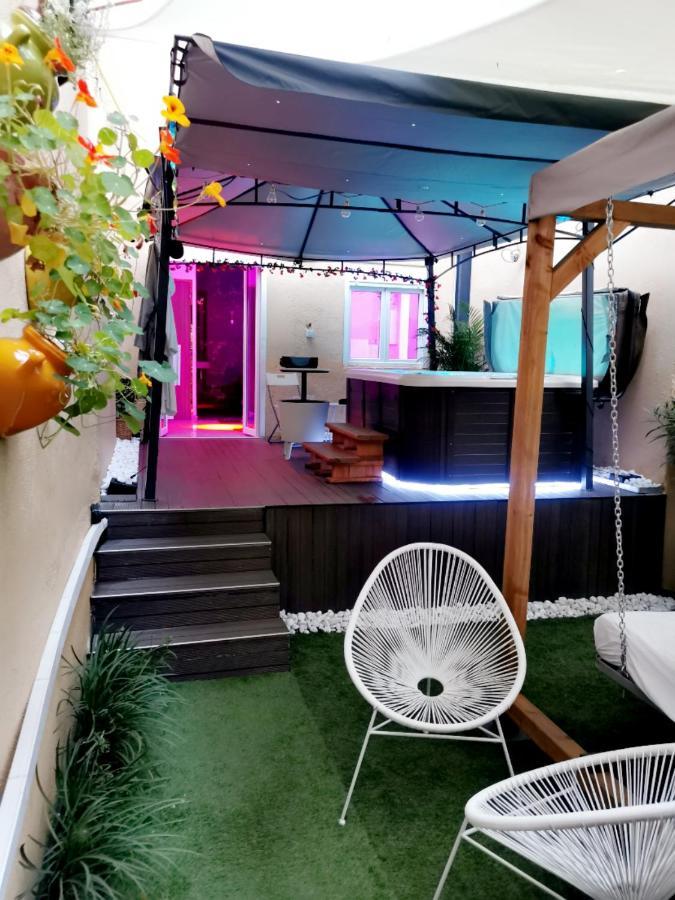 Lyon Superbe Jacuzzi Vue Sur Jardin Apartman Villeurbanne Kültér fotó