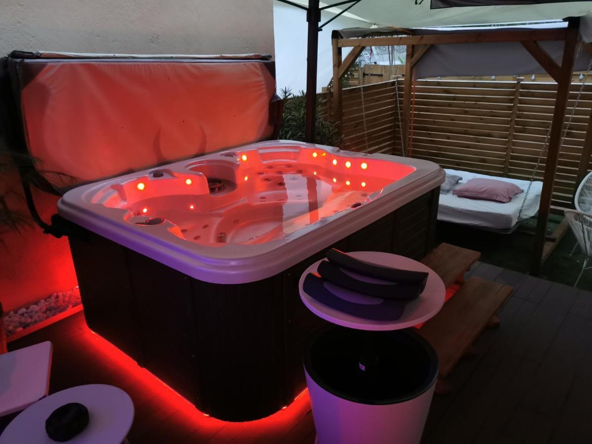 Lyon Superbe Jacuzzi Vue Sur Jardin Apartman Villeurbanne Kültér fotó